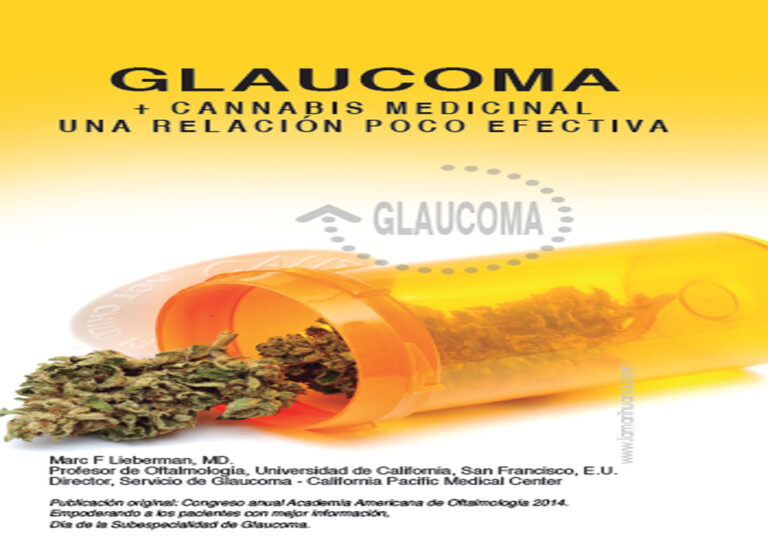 Glaucoma + cannabis medicinal: una relación poco efectiva