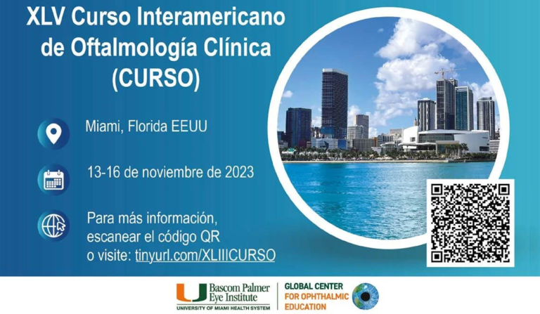 XLV Curso Interamericano de Oftalmología Clínica