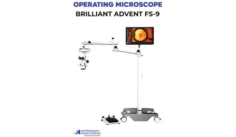 Microscopio Brilliant Advent – Model: Advent FS-9