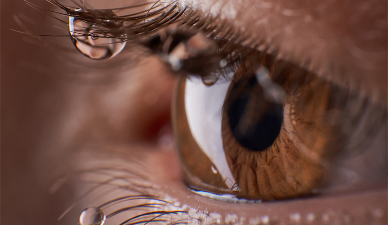Crean modelo 3D de tejido ocular humano que produce lágrimas