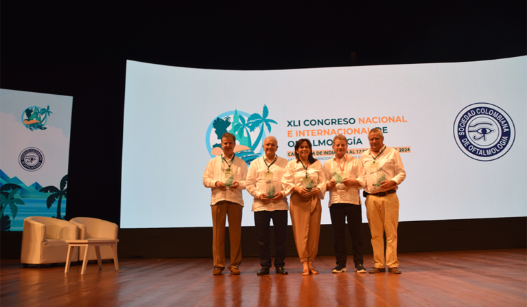 XLI Congreso Internacional de Oftalmología: Innovación y Expertos Globales