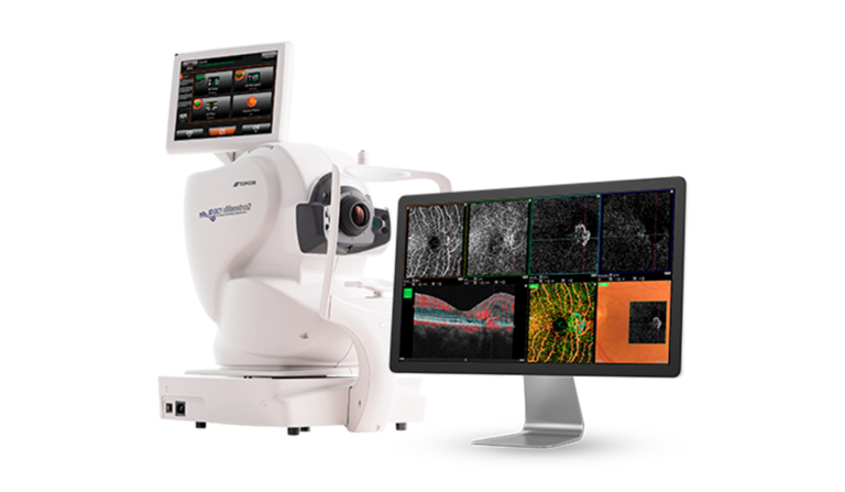 Topcon Healthcare recibe autorización de la FDA para angiografía OCT robótica en el Maestro2