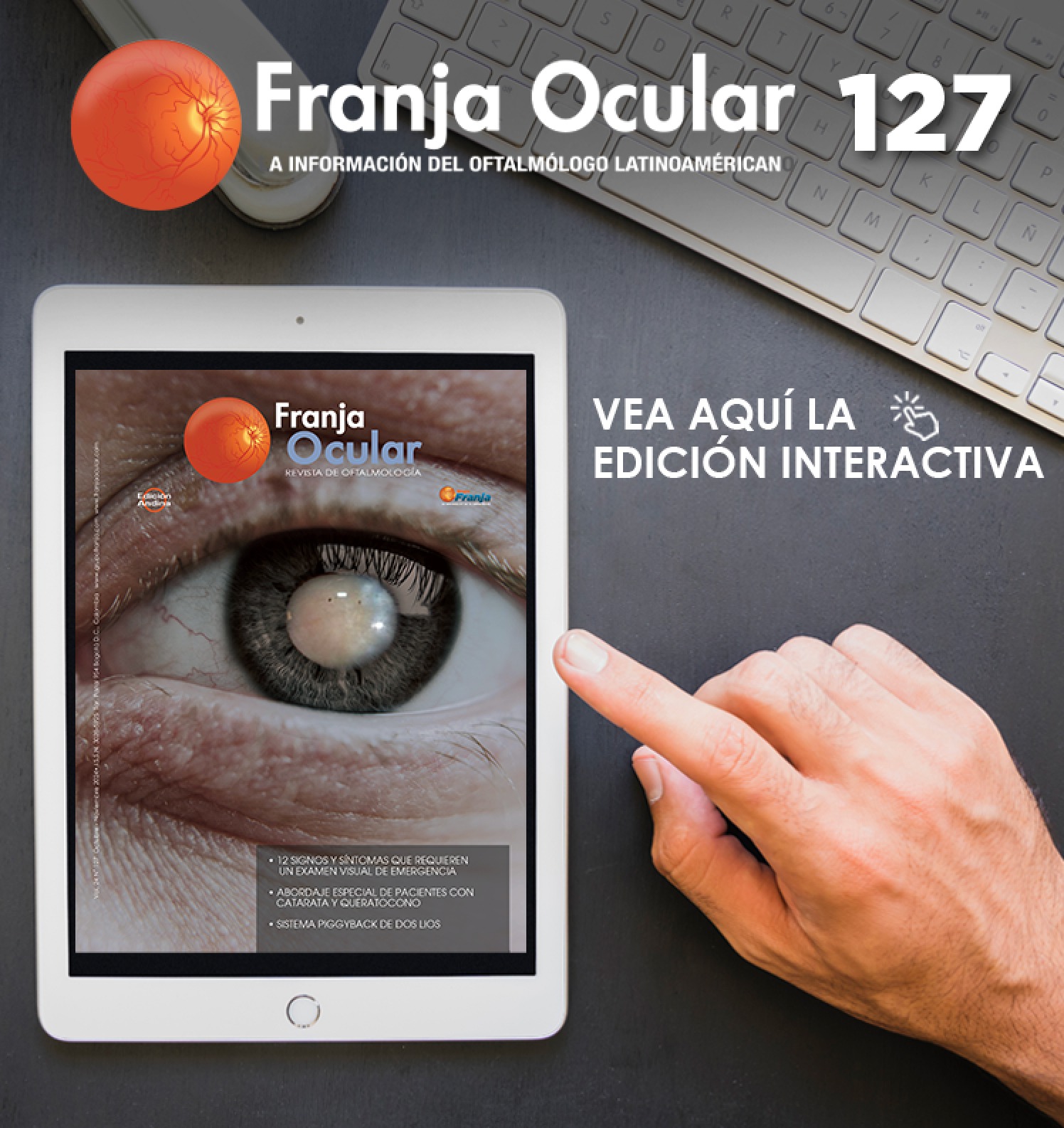 inteligencia artificial Franja Ocular