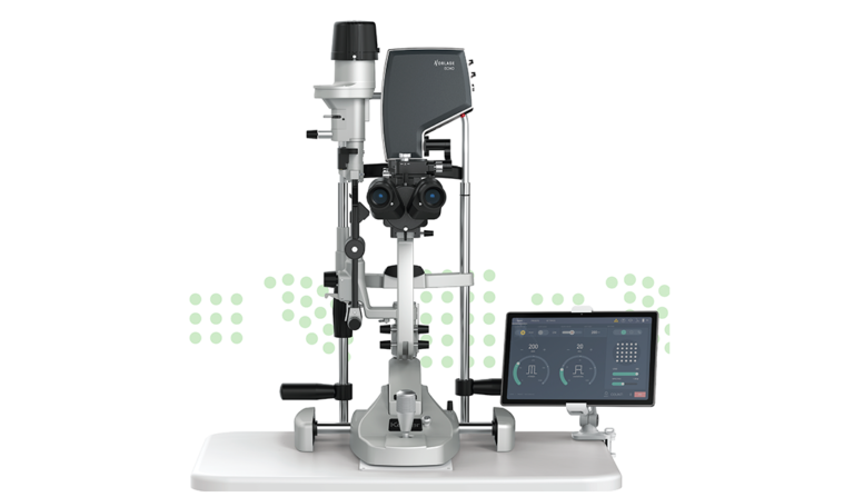 ECHO® Láser de patrones portátil: precisión y eficiencia