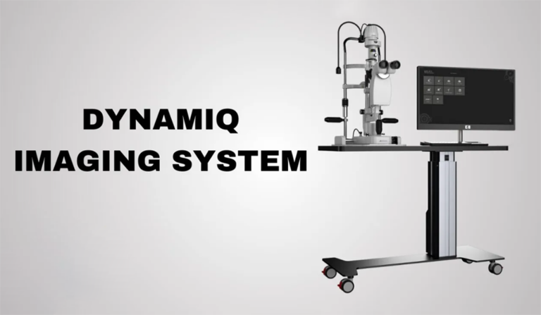 Lámpara de hendidura ICCM-Dynamiq