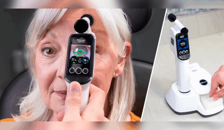 TonoVera de Reichert Technologies: tonometría portátil con precisión automatizada