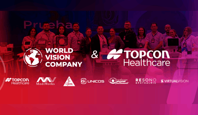 World Vision presenta innovaciones en diagnóstico y tratamiento visual para oftalmología