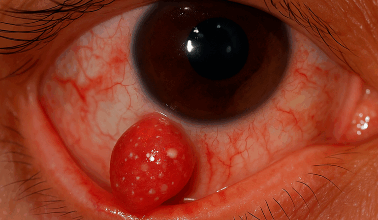 Cuadro semiológico de la rinosporidiosis conjuntival