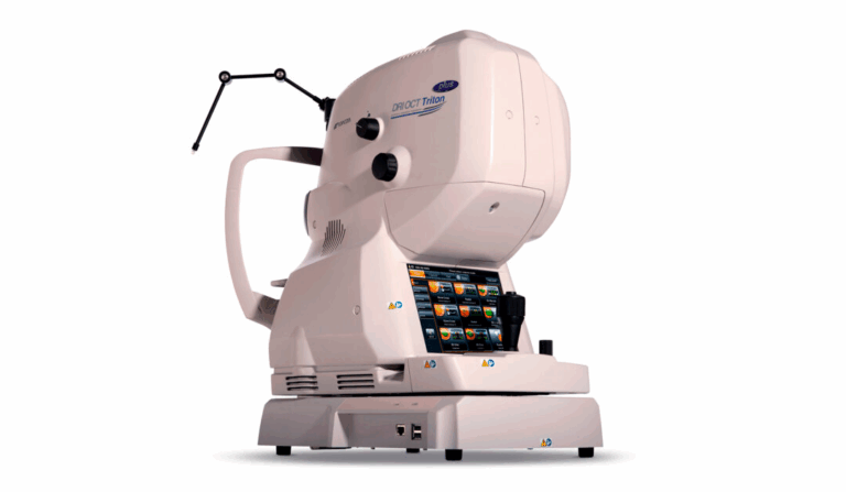 Swept Source OCT Triton + Cámara de Retina: captura dual instantánea para diagnóstico avanzado