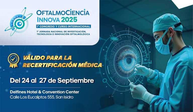 OftalmoCiencia 2025: Innovación, ciencia y expertos