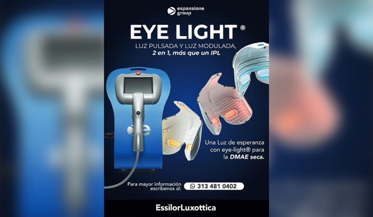 “Eye-light” innova la fotobiomodulación para el tratamiento ocular