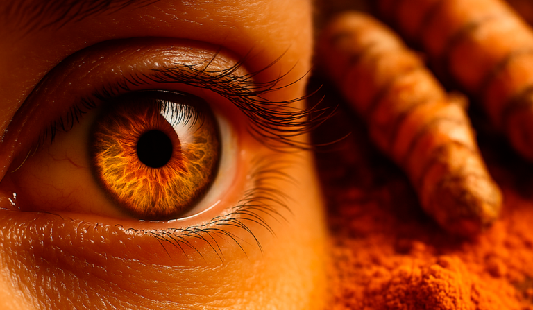 Cúrcuma oral en el manejo antiinflamatorio de ojo seco