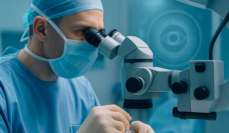 Cirugía combinada de catarata y glaucoma