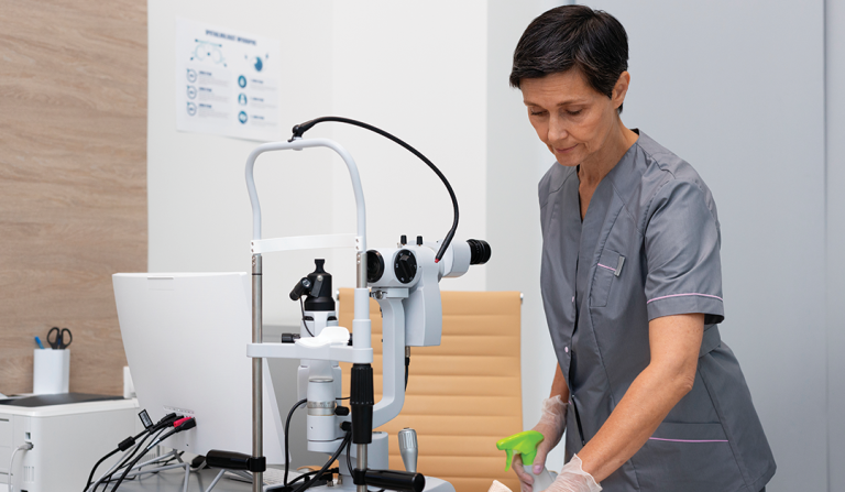 Dióxido de cloro en acción: nueva era en desinfección clínica 