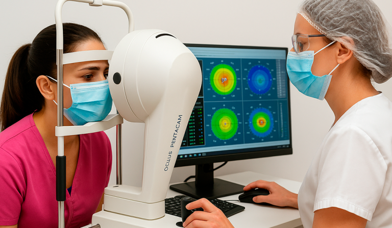 Análisis especializado del queratocono subclínico