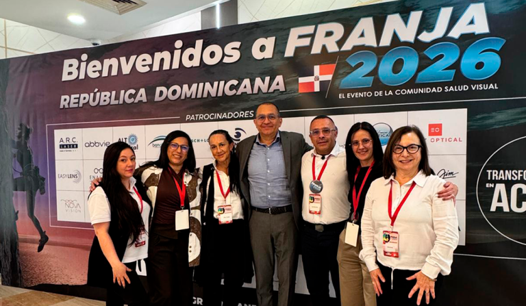 Franja 2026 fortalece la salud visual en el Caribe