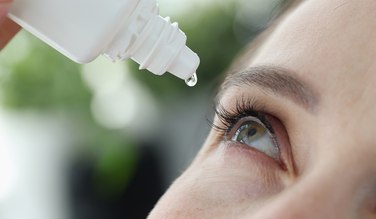 Aliviar el ojo seco: una fórmula de doble polímero para responder a necesidades individuales