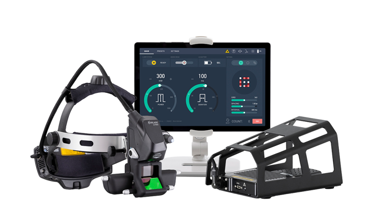 LYNX, el láser indirecto de patrones desarrollado por Norlase para patologías retinianas