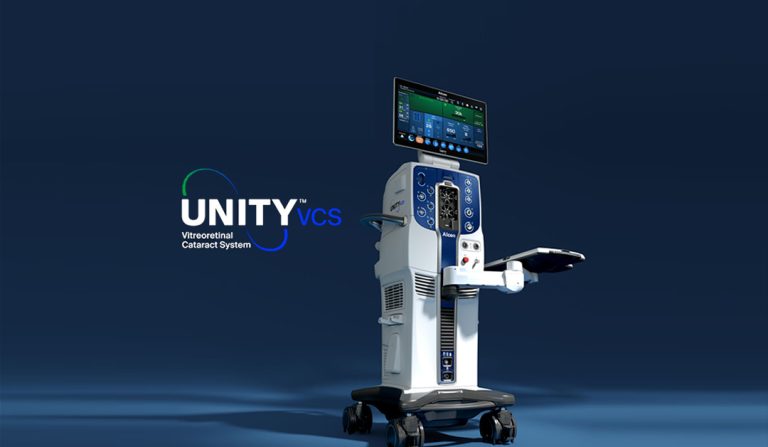Alcon presentó en Colombia UNITY para catarata y vitreorretina