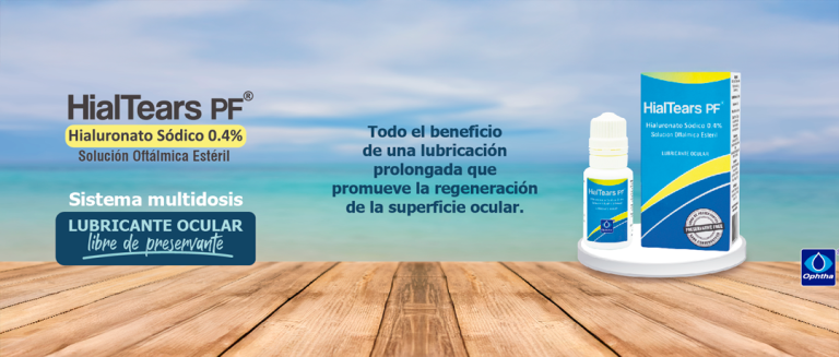 HialTears PF fortalece el cuidado ocular postoperatorio