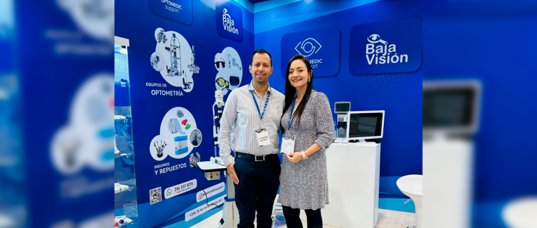 Optomedic Support y Baja Visión fortalecen la consulta