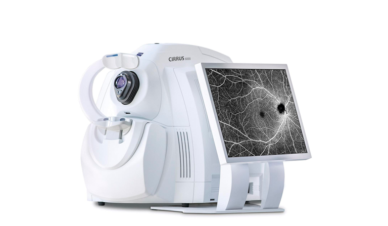ZEISS integra PathFinder en CIRRUS HD-OCT 6000