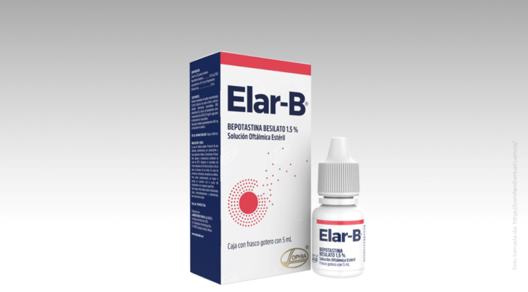 Elar-b llega a Colombia para el manejo de la alergia ocular
