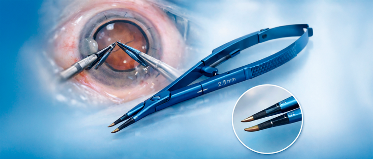 Panamerican Instruments presenta pinza para microincisión